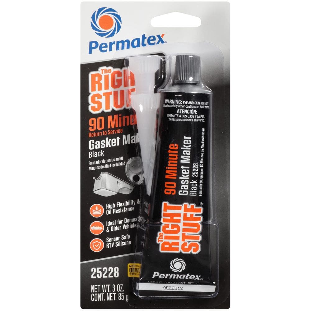 Máquina de juntas Permatex The Right Stuff 90 Minute Black 90mL