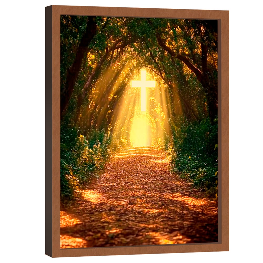 Quadro Decorativo Caminho de Fé