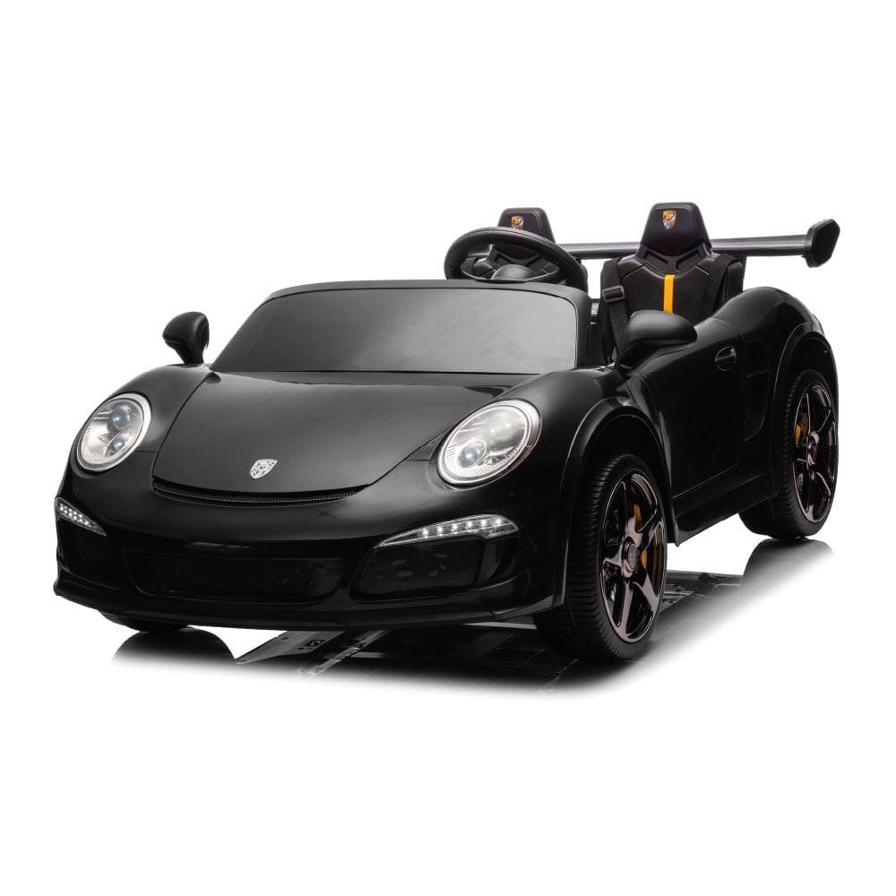 Mini Carro Elétrico Infantil Porshe cor Preta 24v Zippy Toys