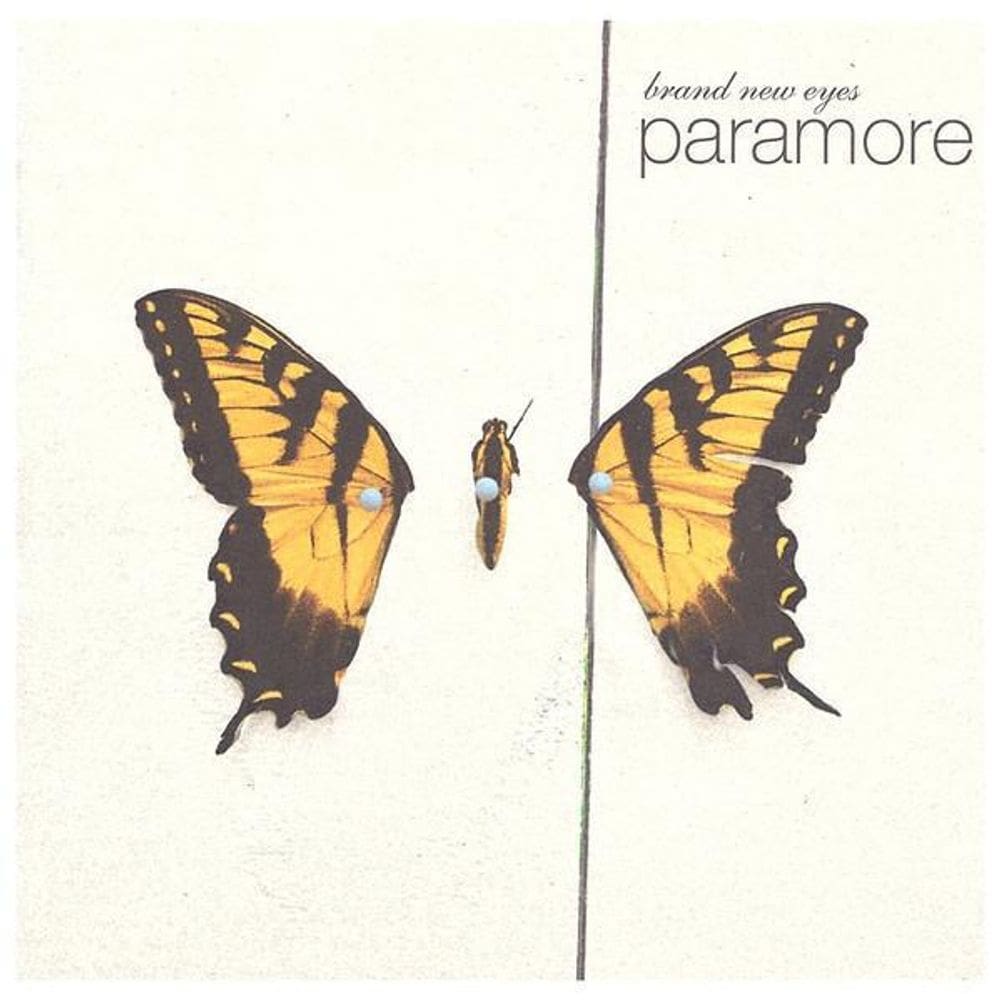 Cd Paramore - Brand New Eyes