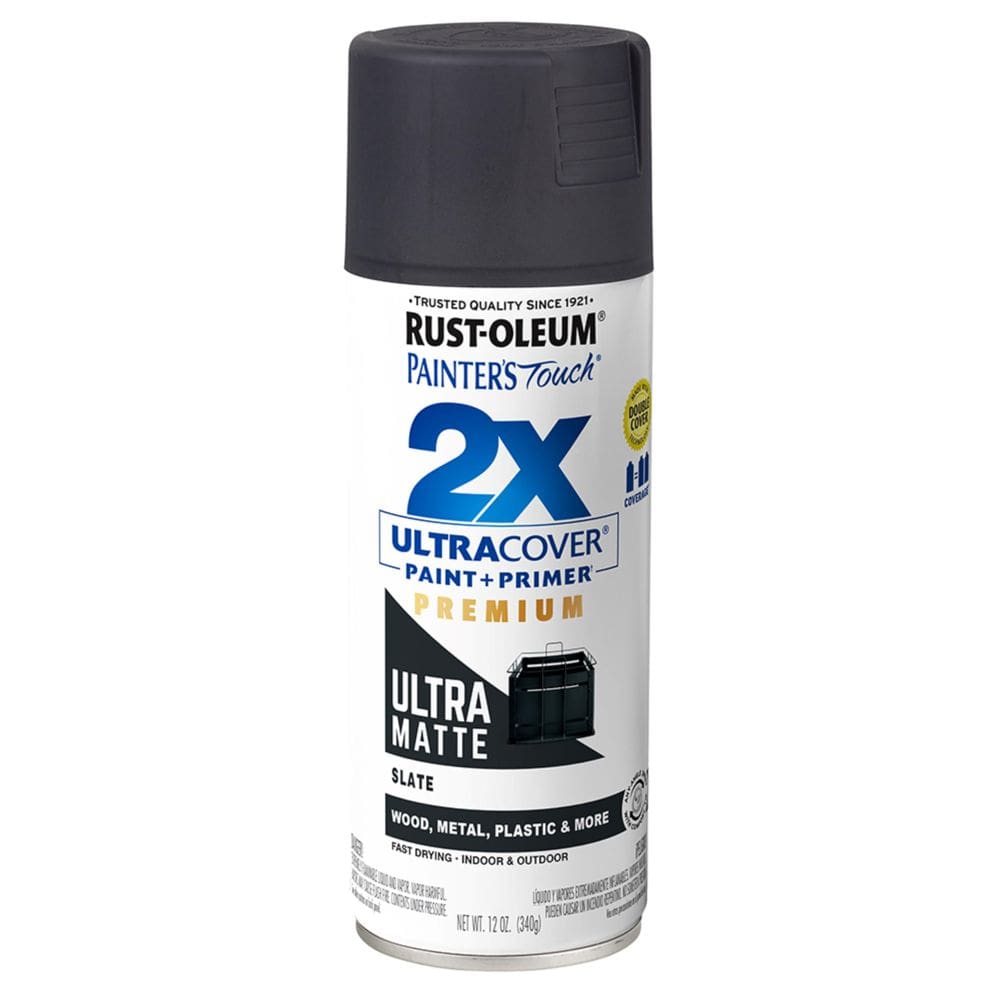 Spray de Pintura Rust-Oleum 331187 Painter`s Touch 340g Pizarra Mate