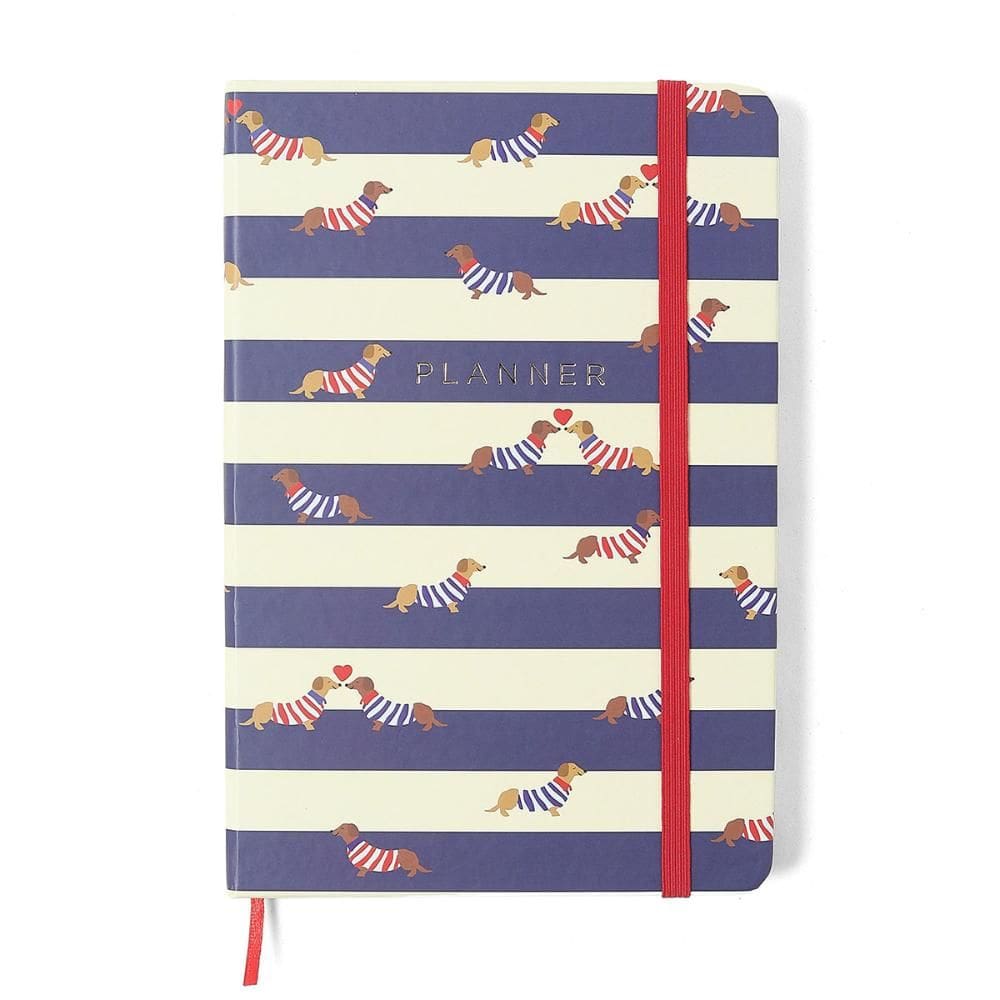 Planner caderneta 14x21 Praia Cachorros 2026 Cicero