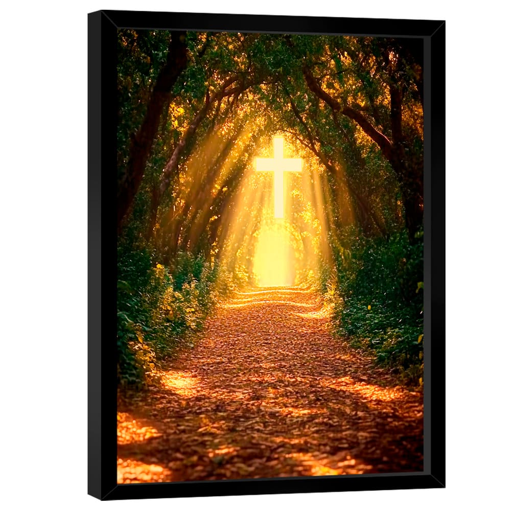 Quadro Decorativo Caminho de Fé