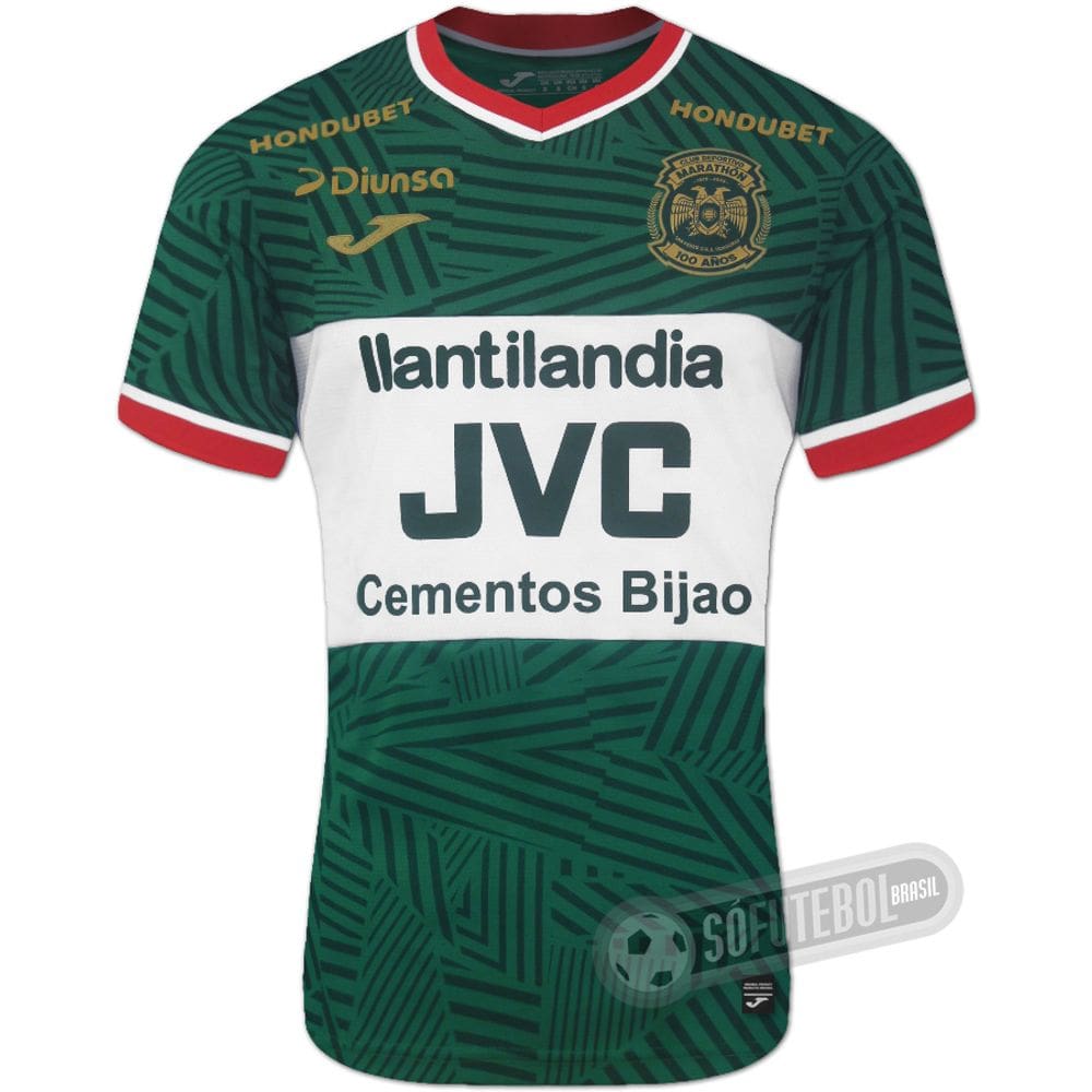 Camisa Marathón - Modelo I (Centenário)