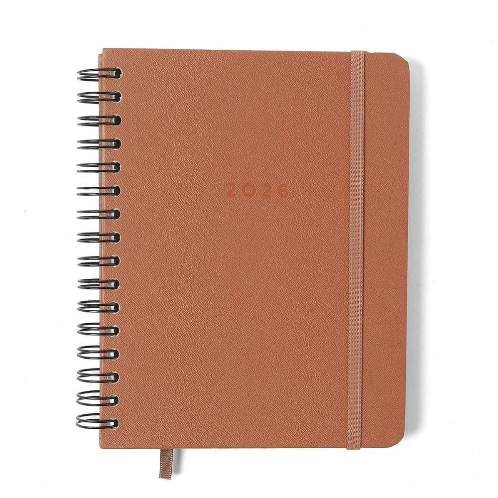 Agenda planner notas semanal 14x21 Caramelo 2026 Cicero