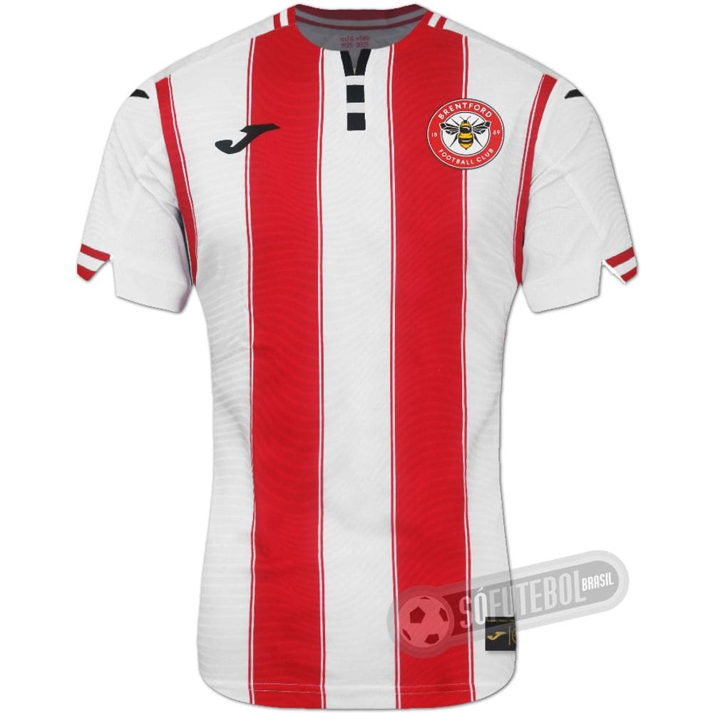 Camisa Brentford - Modelo I