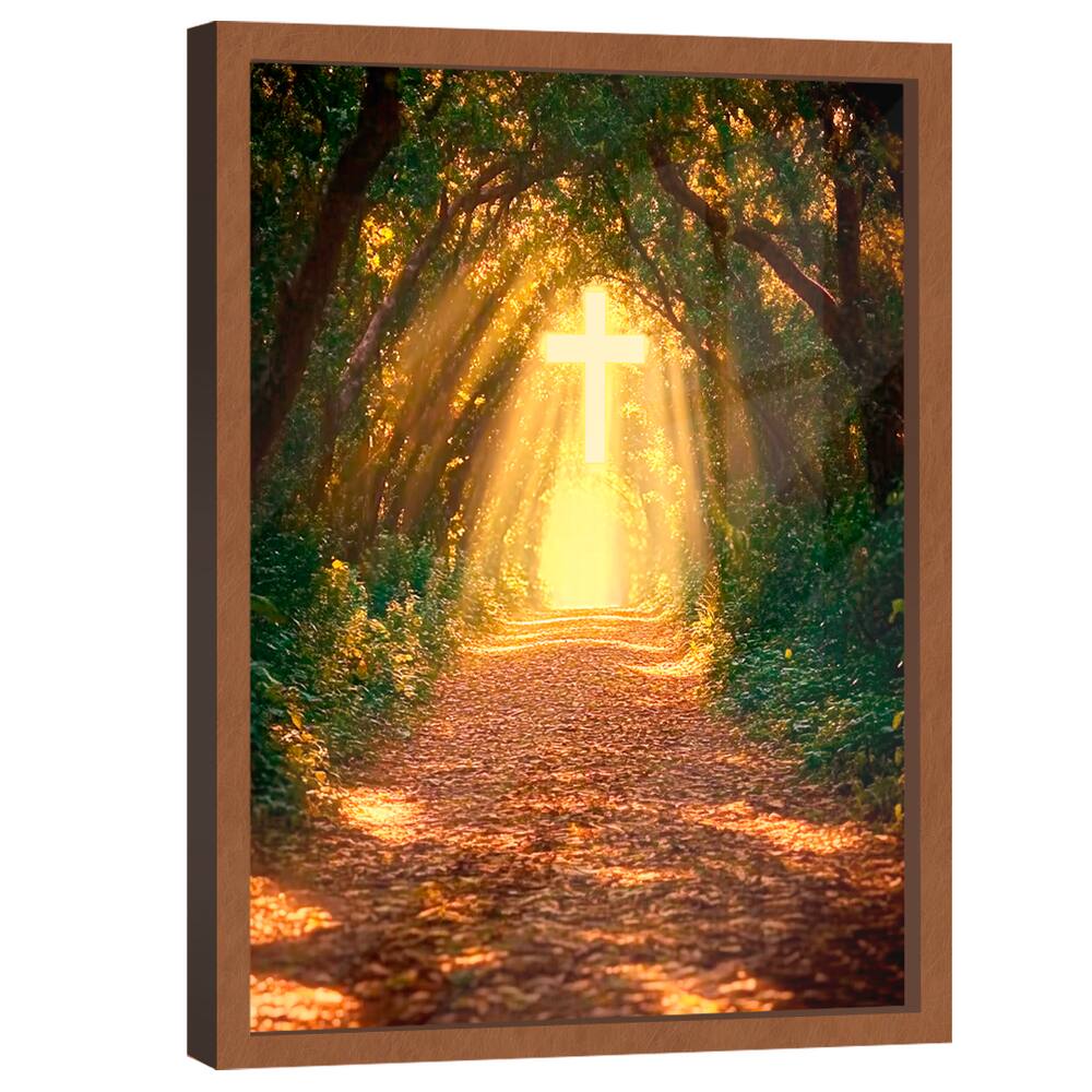 Quadro Decorativo Caminho de Fé