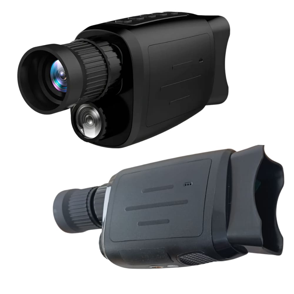 Câmera Monóculo Visão Noturna Infravermelho Zoom AC500