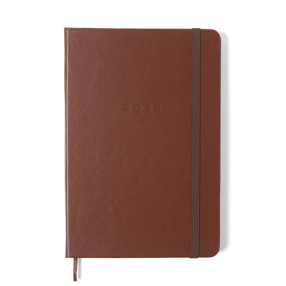 Agenda planner semanal 14x21 Clássica Café 2026 Cicero