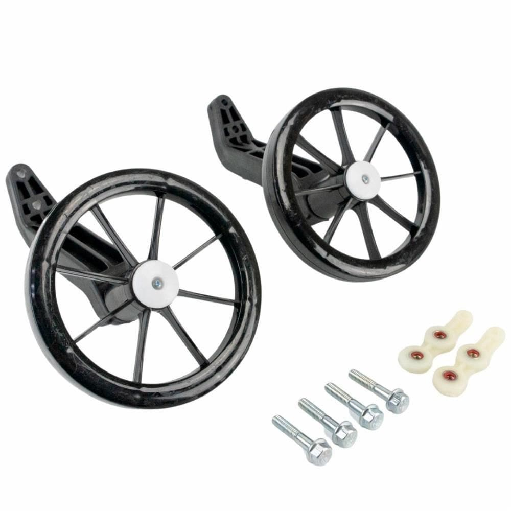 Roda Lateral Aro 12 Bicicleta Infantil Nathor Par de Rodinha Preto