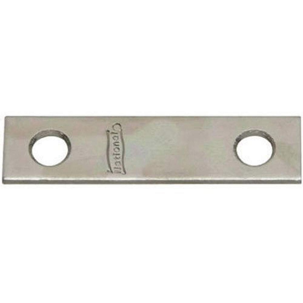 Suporte de reparação de aço inoxidável Hardware Spectrum Brands 4x1,6 cm