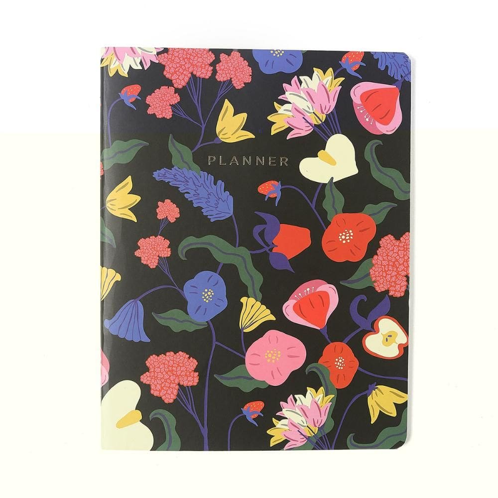 Planner 19x25 planejamento mensal Preto 2026 Cicero