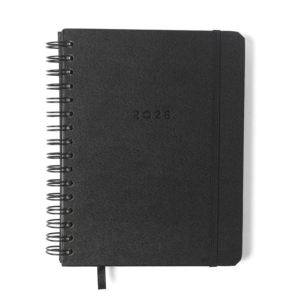 Agenda planner notas semanal 14x21 Preta 2026 Cicero