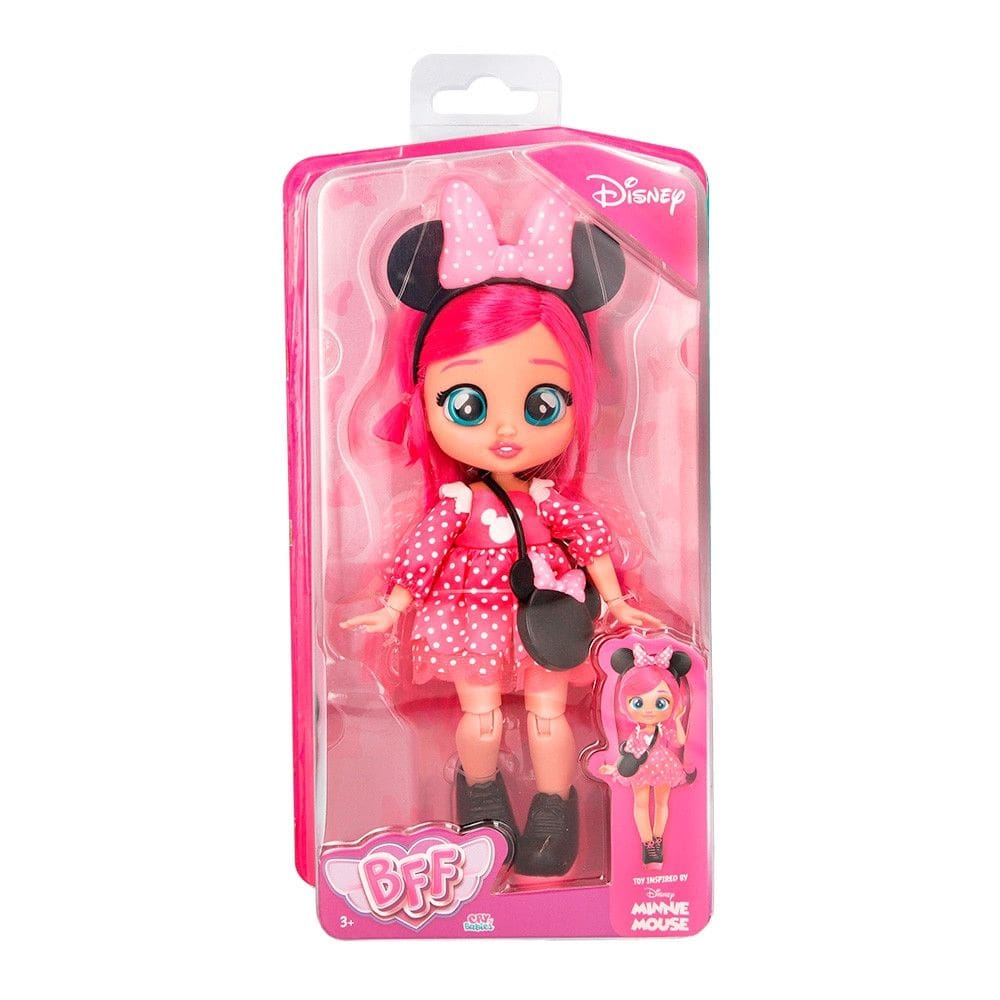 Boneca Bff Minnie com Corpo Articulado Multikids - BR2393