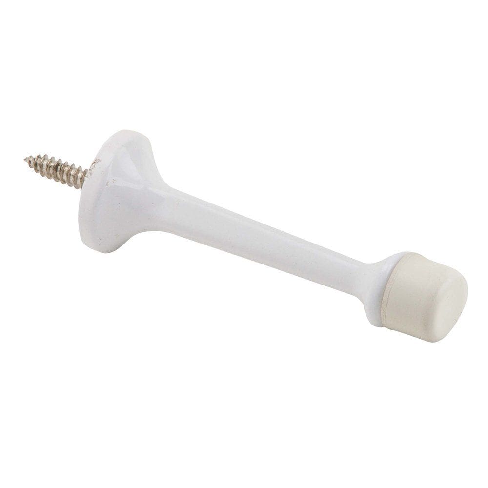 Batente de porta SCHLAGE Ives Base de alumínio branco 2,5 cm