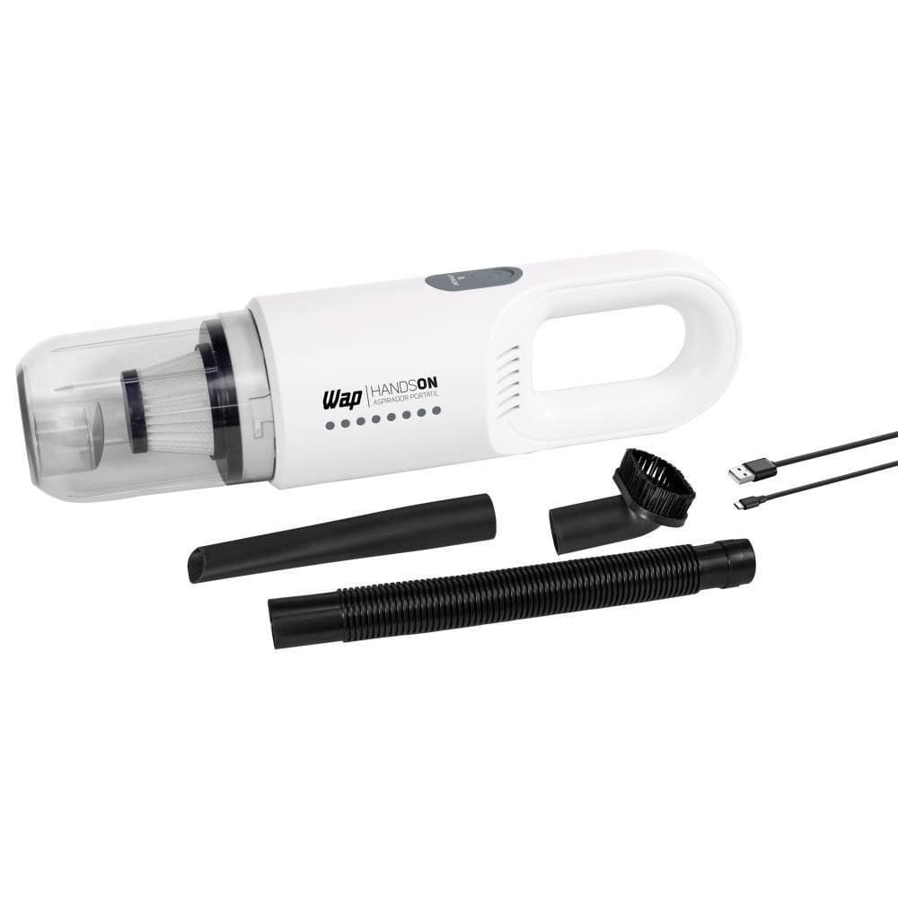 Aspirador De Pó Portátil A Bateria WAP Handson Carregador Bivolt