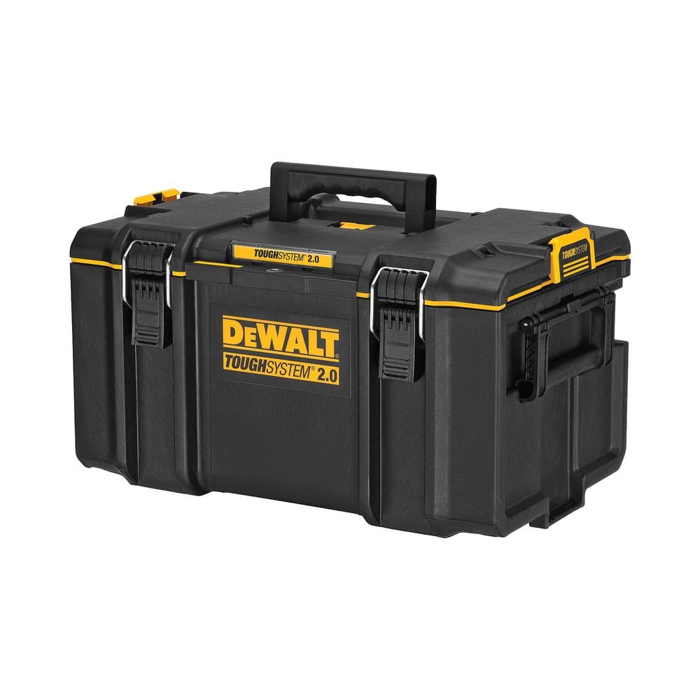 Caixa de ferramentas DEWALT TOUGHSYSTEM 2.0 Grande capacidade de 22 polegadas e 50 kg