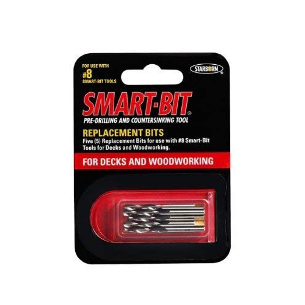 Brocas de reposição para Smart Surface Trim Smart-Bit No. 8