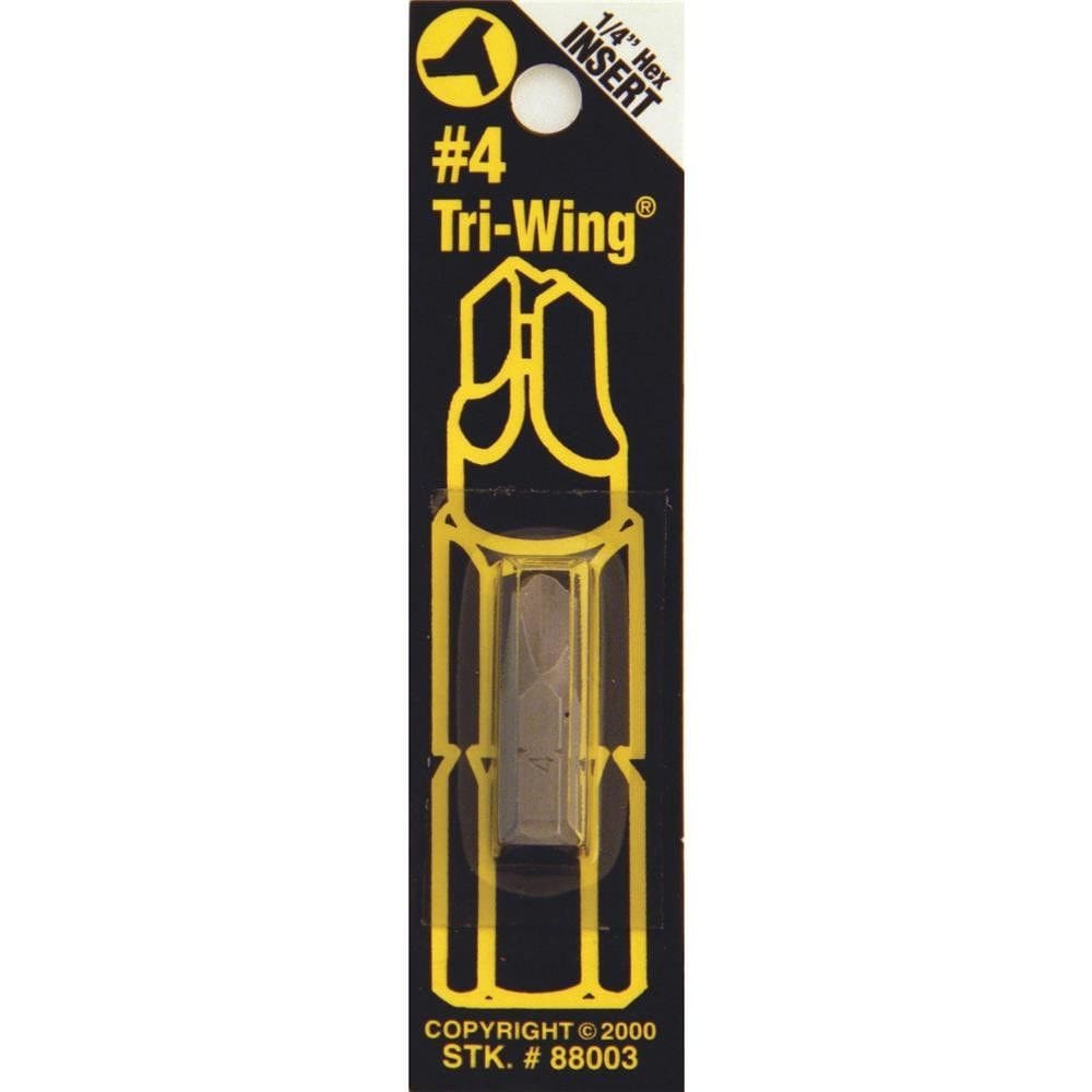 Punta de Destornillador Best Way Tools #4 Tri-Wing 2,5 cm