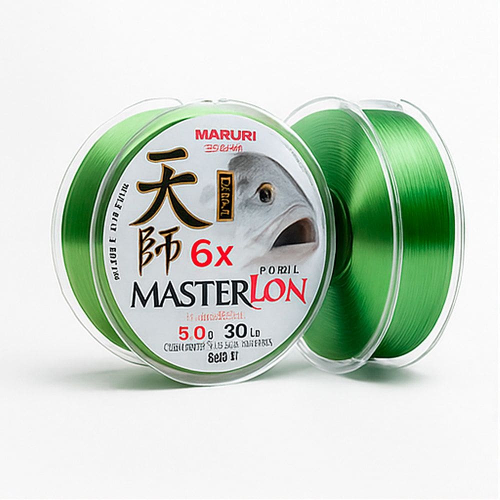 Linha Maruri Master Lon Monofilamento 300m Verde 0.46mm 46lb 20,85kg