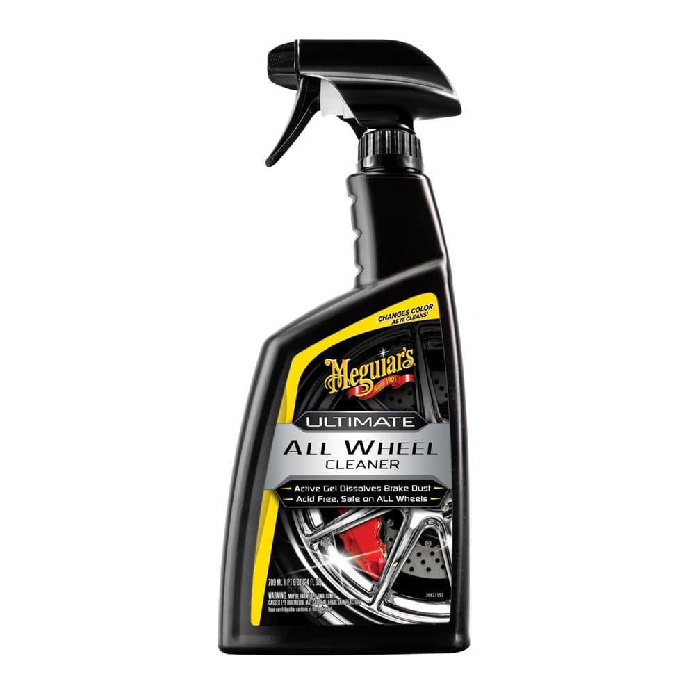 Limpador de rodas Meguiar`s Ultimate G180124 Frasco de spray de 710 ml