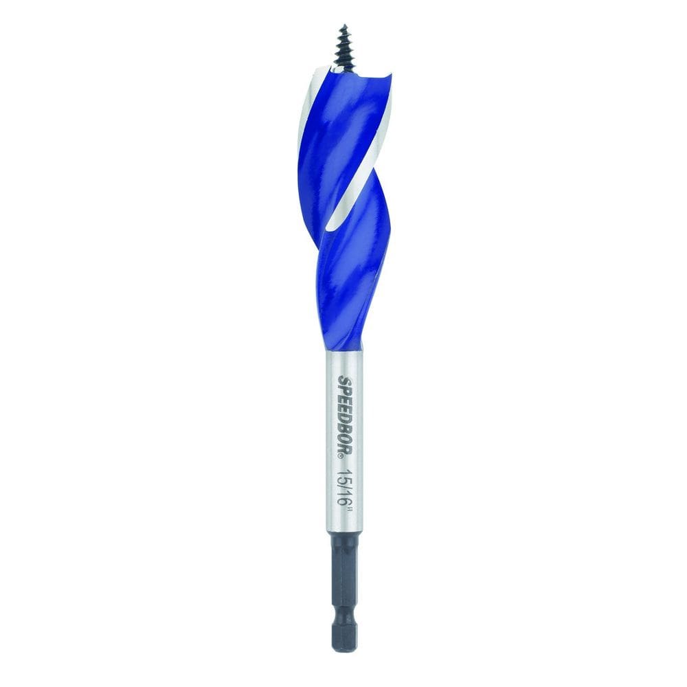 Broca para madeira IRWIN SPEEDBOR Tri Flute 15/16 (23,8 mm)