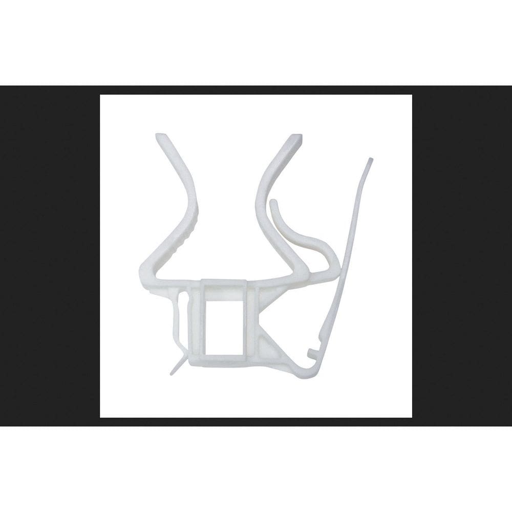 Clipes de escada Dyno Seasonal Solutions 25 Count Frost White