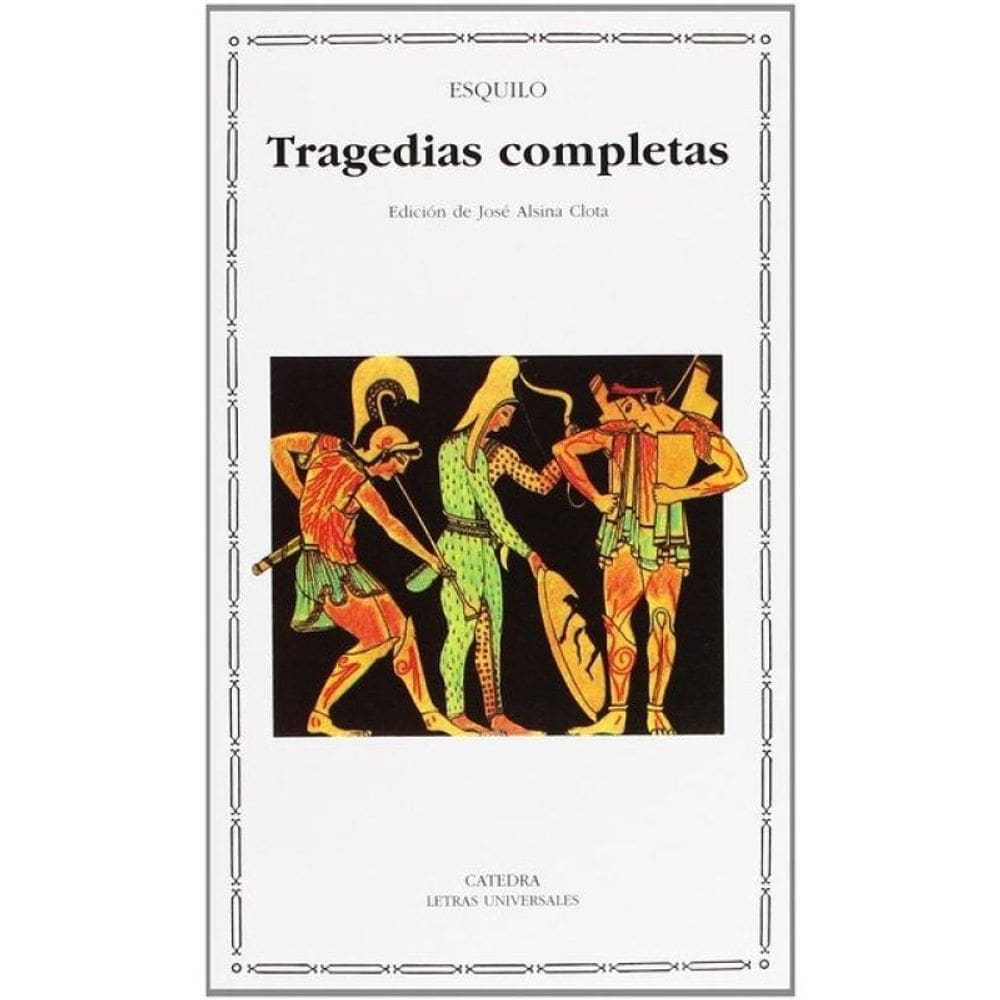 Tragedias Completas