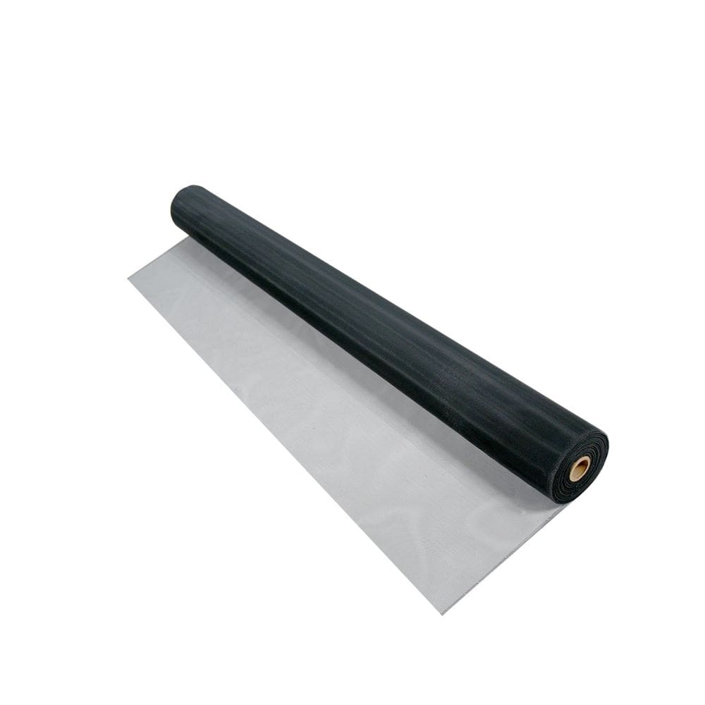 Tela de alumínio Phifer 80x254 cm preta 3,8 kg