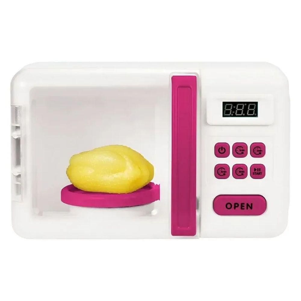 Micro-ondas Infantil Casa Encantada Luz e Som - Zippy Toys