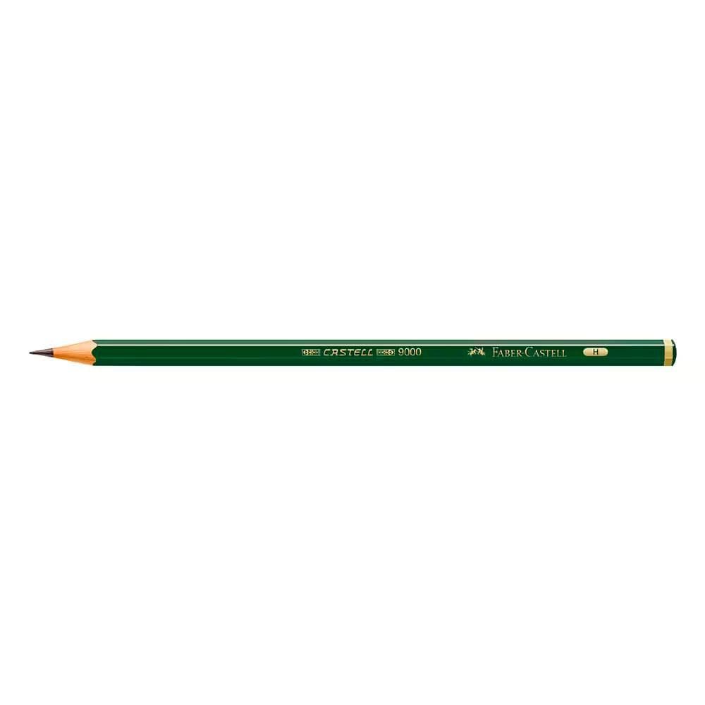 Lápis preto 9000H Faber-Castell