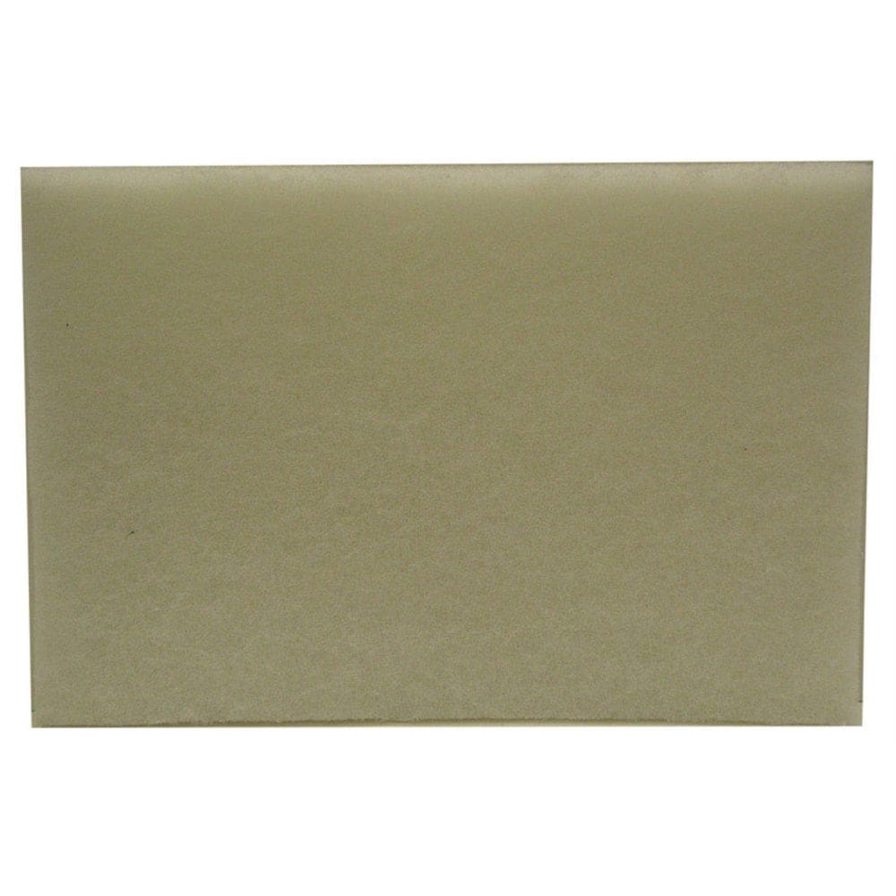 Almofada de chão Sander Gator Grit 30x46 cm Poliéster branco