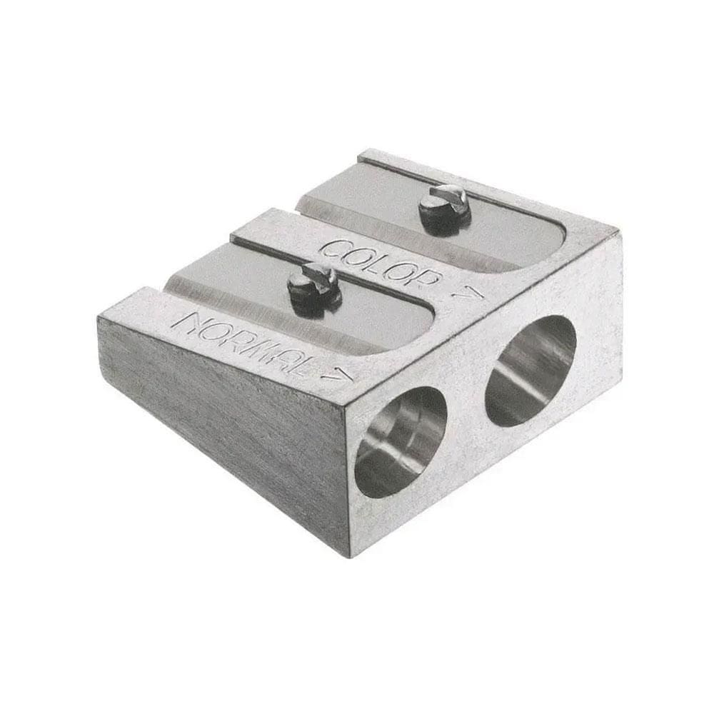 Apontador duplo metalico 185710 - Faber-Castell