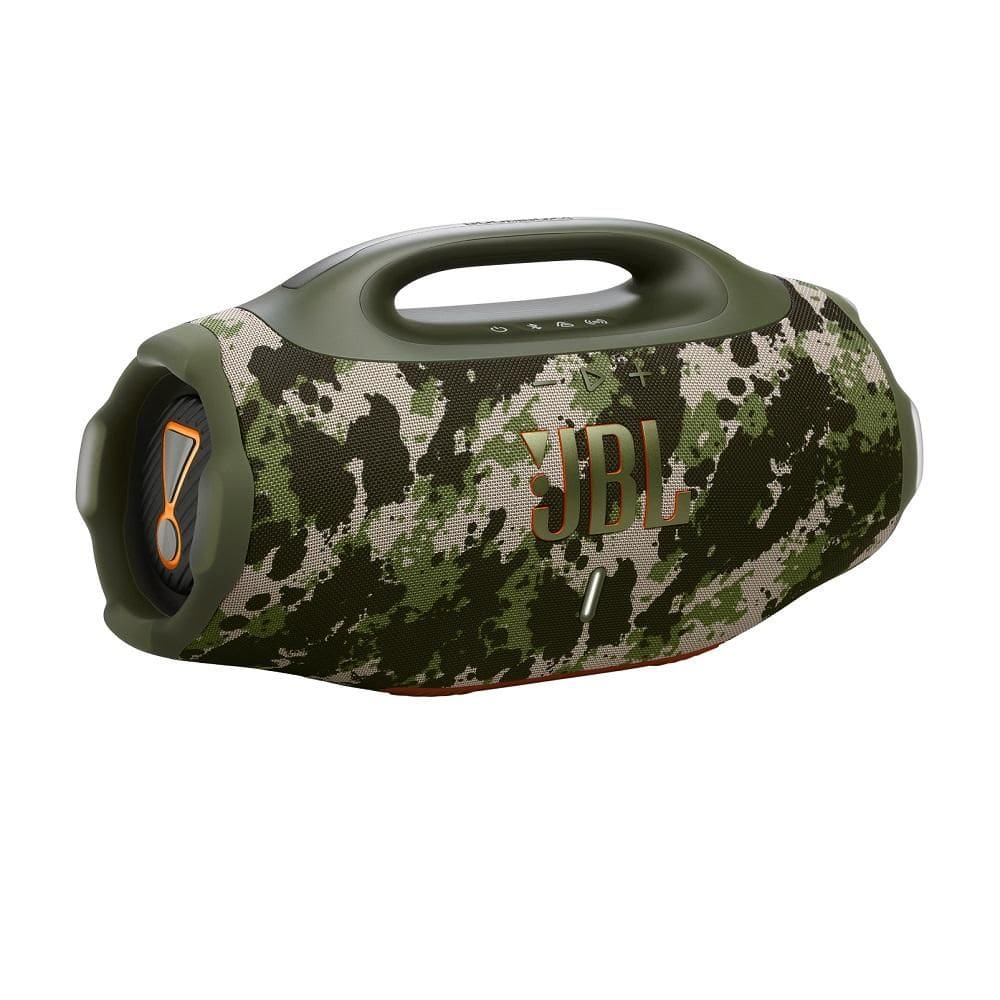 Caixa de Som Bluetooth JBL Boombox 4 210W Squad, IP68 à Prova de respingos d`água, JBLBOOMBOX4SQUADBR, HARMAN JBL