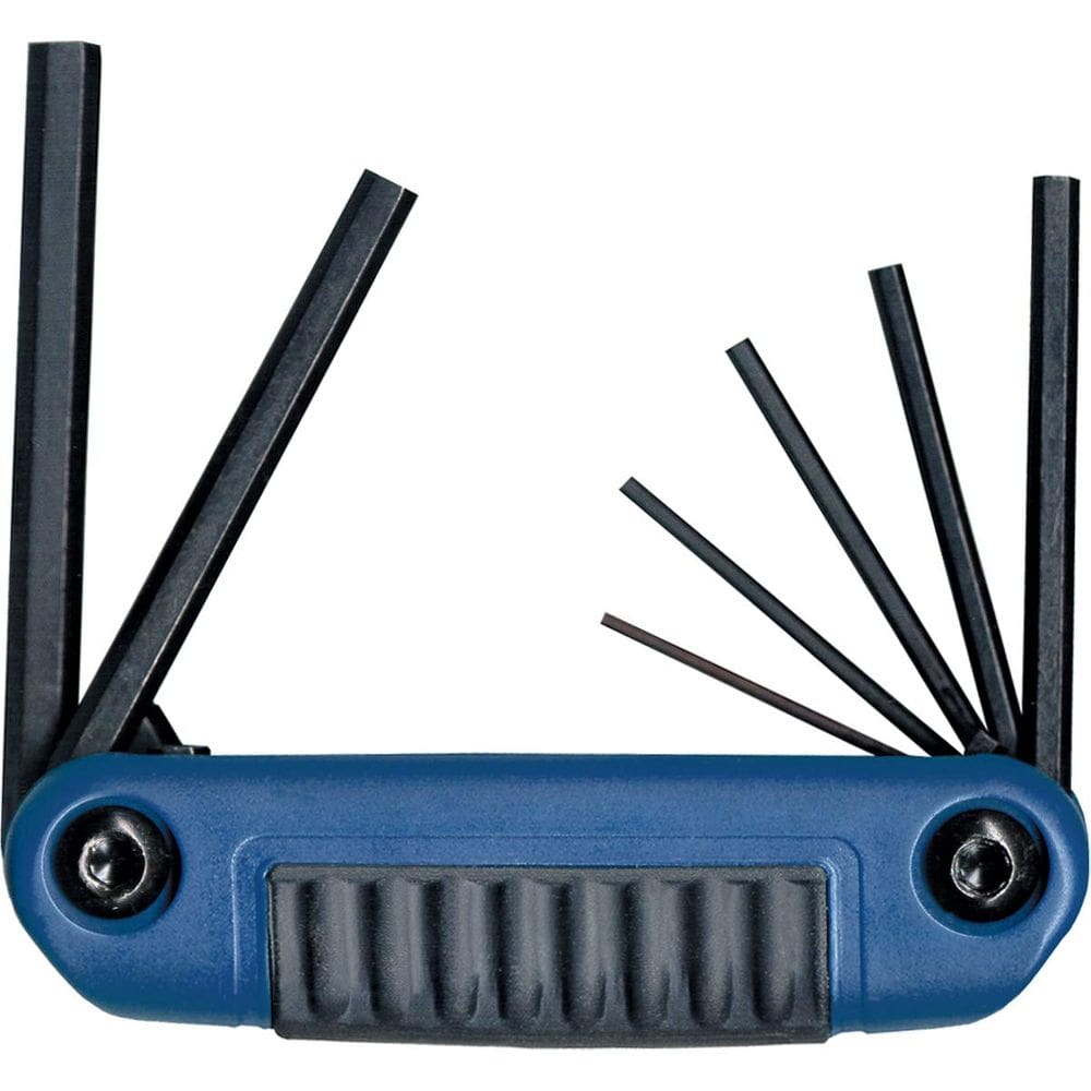 Chave hexagonal Ergo-Fold Tool, 7 peças, métrica 1,5-6