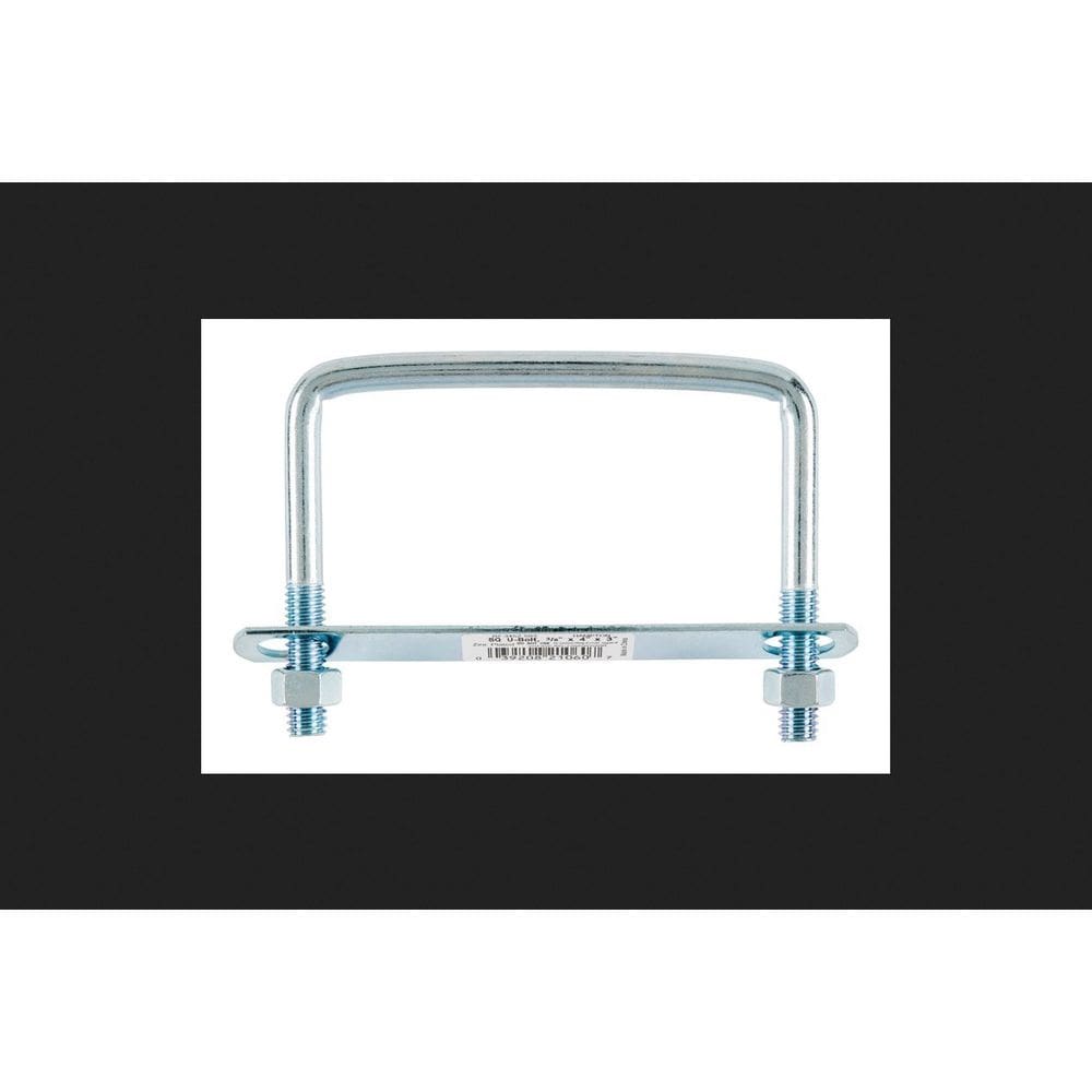 Parafuso ACE Hampton 1cm x 10cm x 8cm em aço zincado U