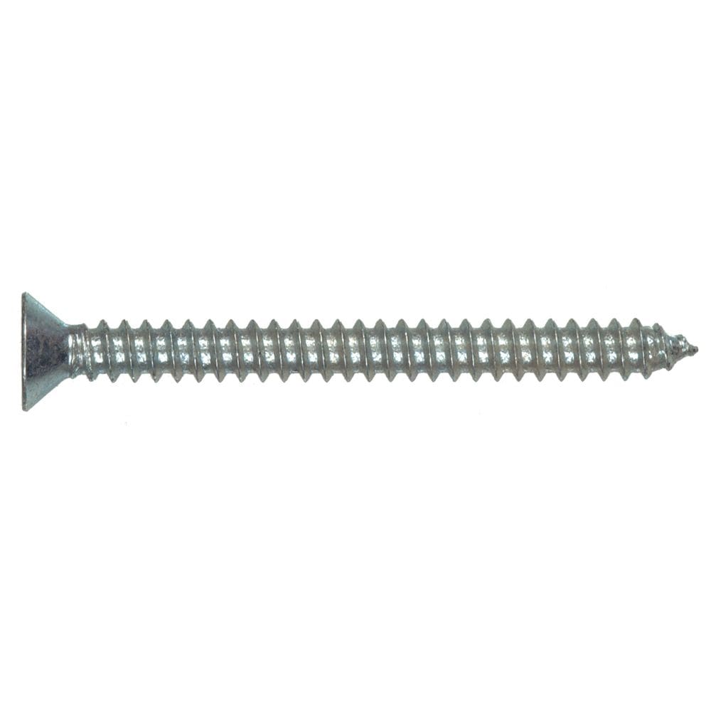 Parafuso Hillman de 25 cm x 3,8 cm de cabeça plana Phillips, pacote com 100