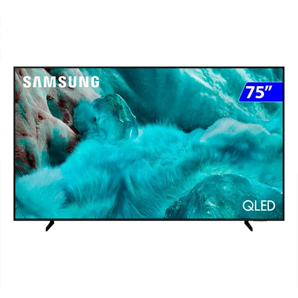 Smart TV Samsung Vision AI QLED 75 4K QN75Q7FAAGXZD
