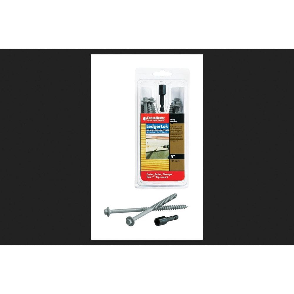 Parafusos FASTENMASTER FMLL005-12 12 12 unidades 5”
