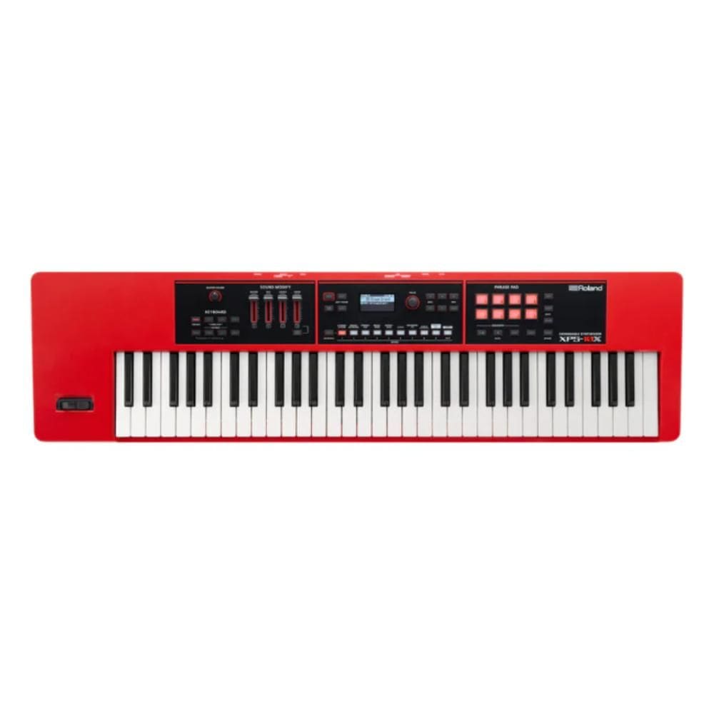 Teclado Roland XPS10X Vermelho