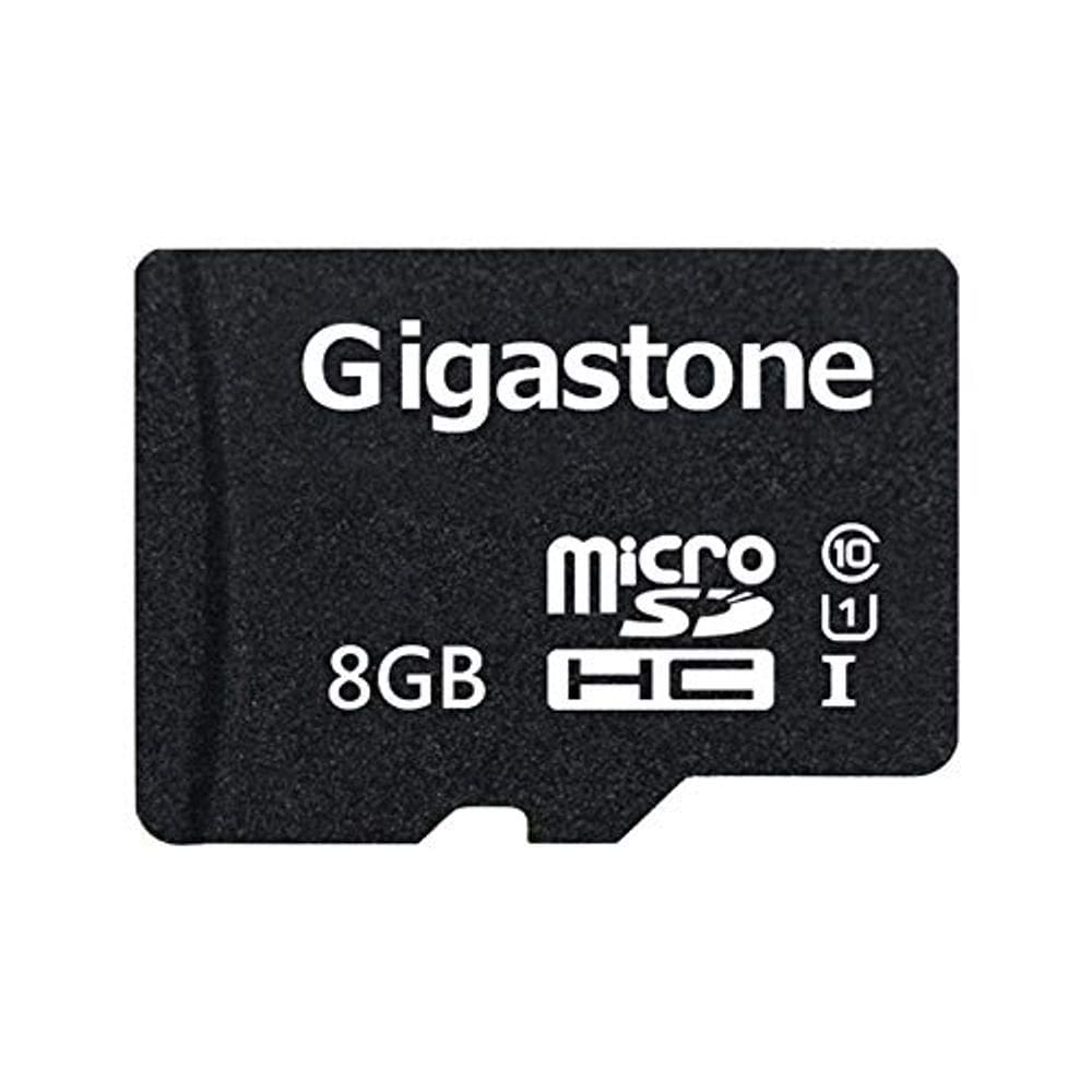 Cartão SD Gigastone Duracell 8GB com adaptador