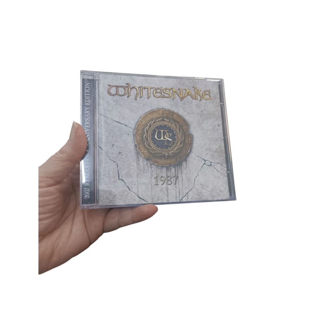 Cd Whitesnake - 1987 30th Anniversary