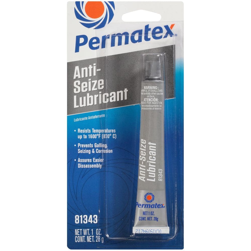 Lubrificante para máquinas Permatex 81343 Anti-Seize 28g Tube