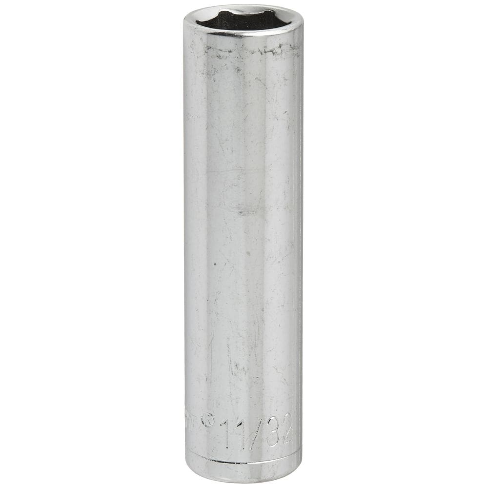 Soquete Crescent 1/4” Drive 6 pontos de profundidade 11/32”
