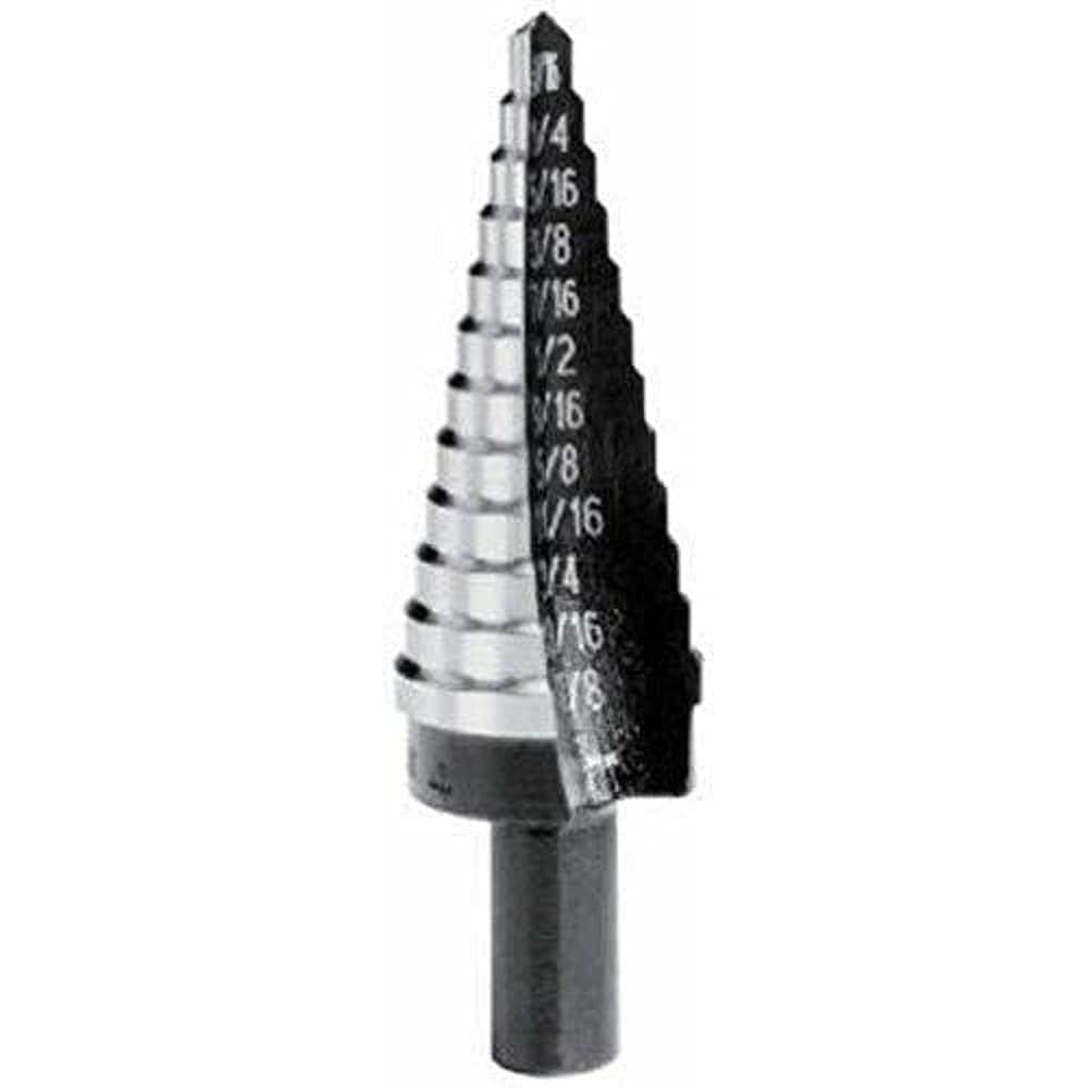 Broca Step-Drill IRWIN Unibit High-Speed Steel #5 1/4-1-3/8”