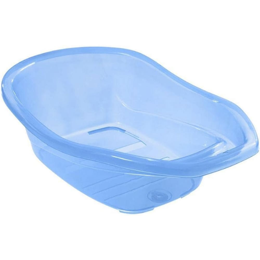 Banheira Universal para Bebê Leitosa Azul Bebê - Tutti Baby
