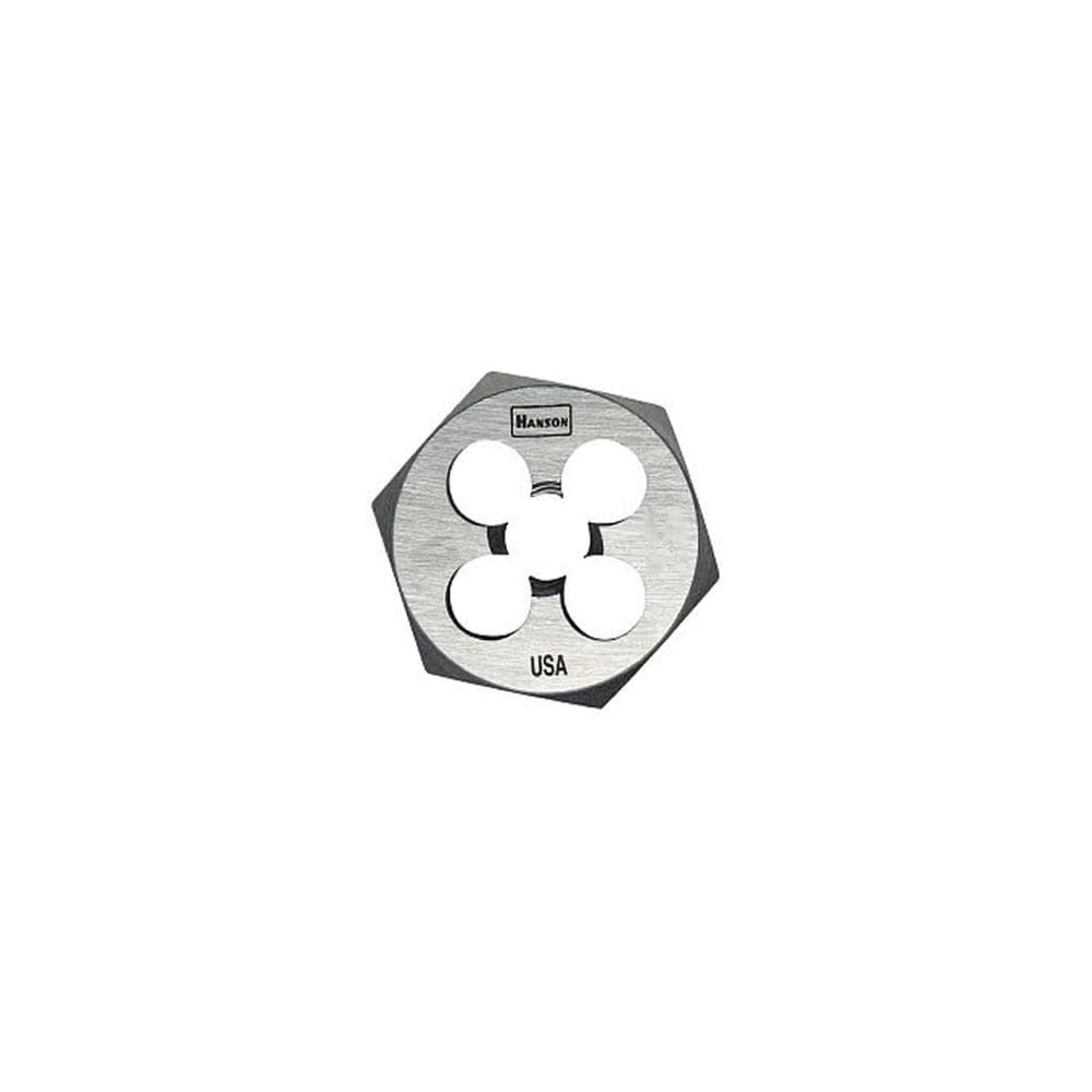 Porcas Hanson DIE 7/16”-14NC 1” HEX