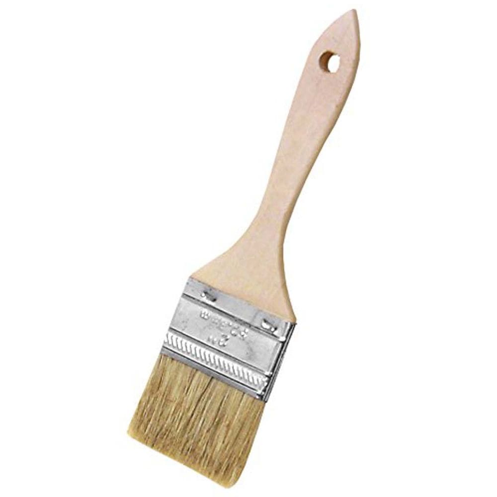 Pincel de pintura Premier Paint Roller de 7,6 cm de cerda branca