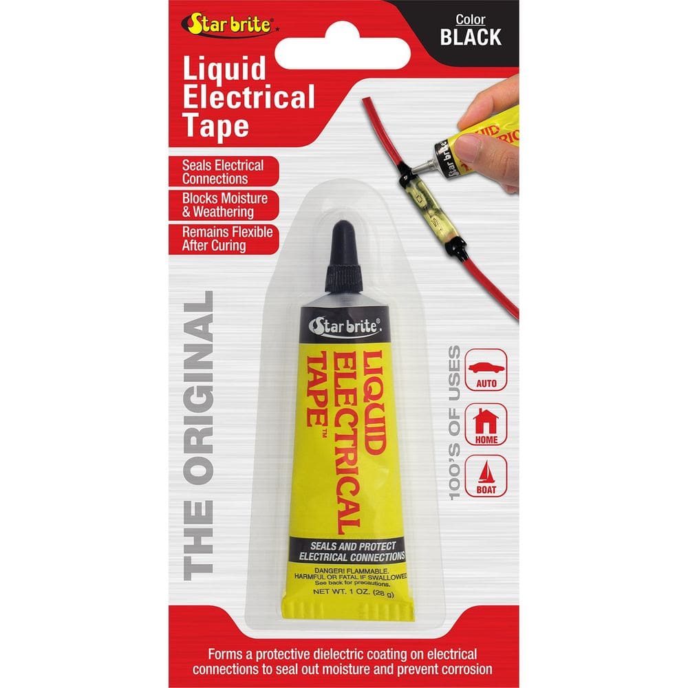 Fita Elétrica Líquida STAR BRITE Black 30 ml Tubo