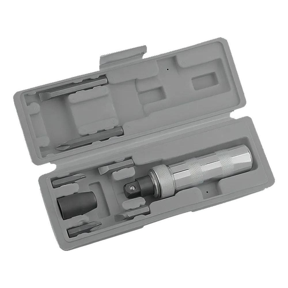 10X Kit Chave De Impacto Manual 1/2 Pol. Profissional Com B